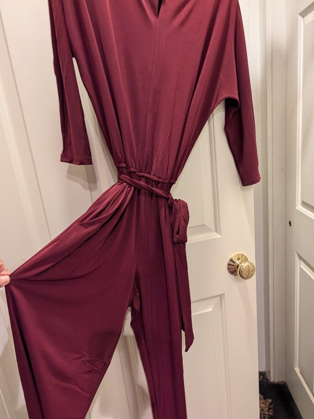 Nina Leonard Jumpsuit